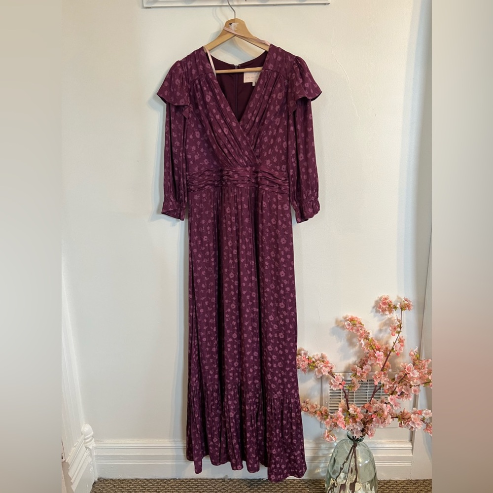 Gal Meets Glam Cassandra Purple Dress